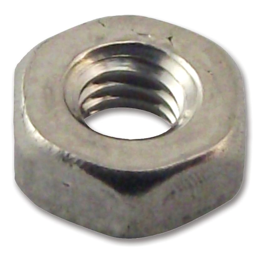 M8- HFA2-S100- FULL NUT, STAINLESS STEEL, A2, M8, PK100 TR FASTENINGS