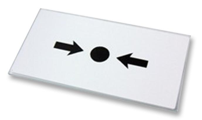 KG1 PACK 10 SPARE GLASS DEFENDER SECURITY