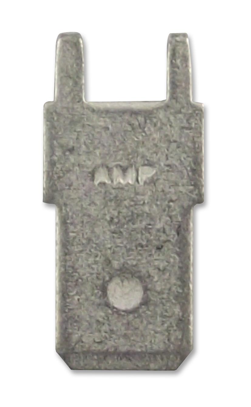 62409-1 TERMINAL, PCB, TAB, VERTICAL, PK10 AMP - TE CONNECTIVITY