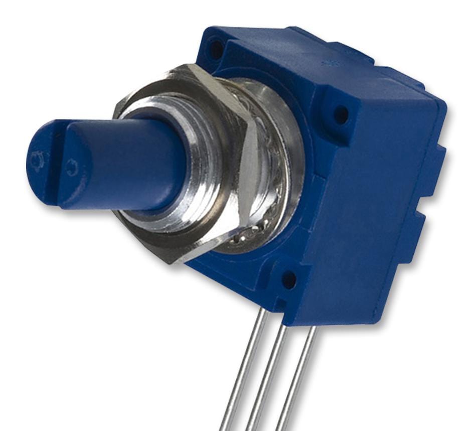 BOURNS Potentiometers Rotary 91A1D-C24-A15L POTENTIOMETER, LINEAR, 10KOHM, 10%, 2W BOURNS 2328037 91A1D-C24-A15L