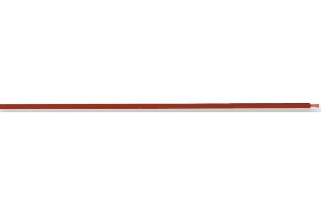 4510041 WIRE, H05V-K, RED, 0.5MM2, 100M LAPP KABEL