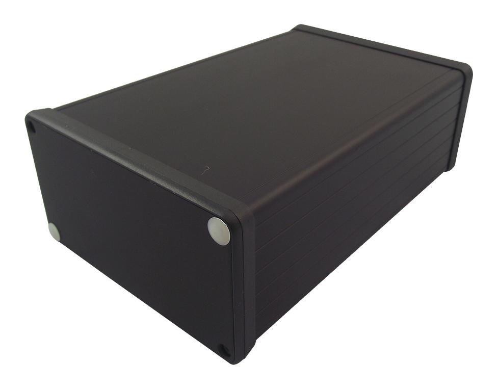 1455Q1602BK CASE, ALUMINIUM, 52X120X160MM HAMMOND