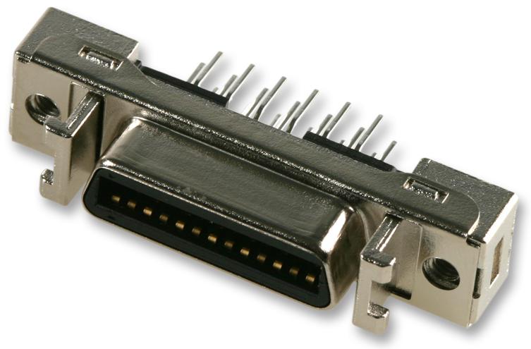 10250-6212PL RECEPTACLE, MDR, STRAIGHT, 50WAY 3M