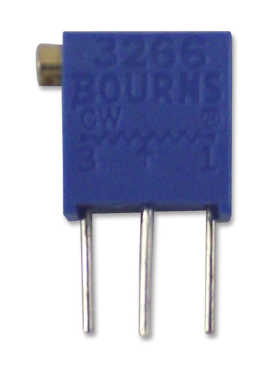 3266X-1-203LF TRIMMER, 15 TURN 20K BOURNS