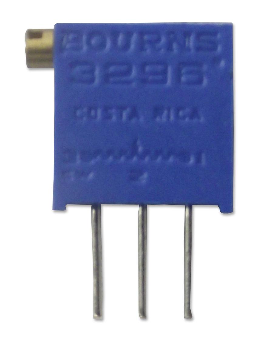 3296X-1-105LF TRIMMER, 25 TURN 1M BOURNS