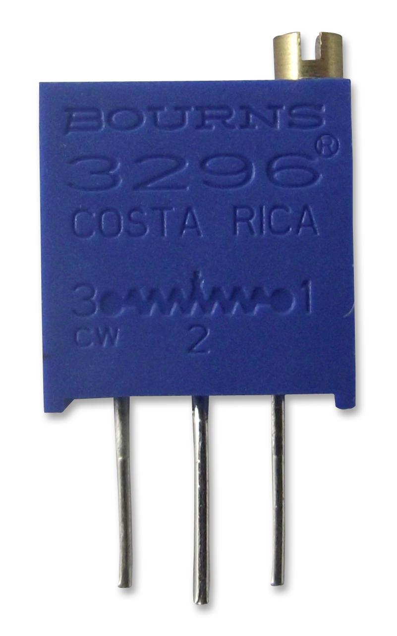 3296Y-1-501LF TRIMMER, 25 TURN 500R BOURNS