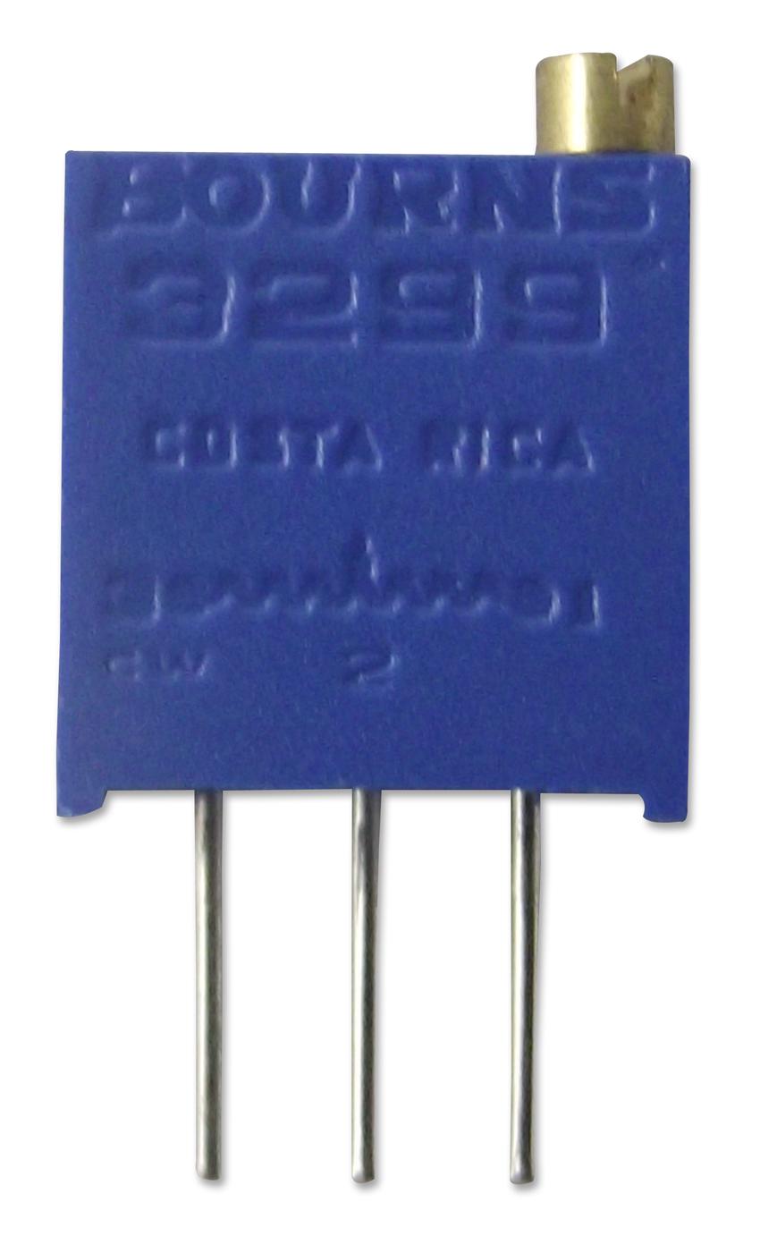 3299W-1-103LF POT, TRIMMER, 10K, 25 TURN, 3 PIN BOURNS