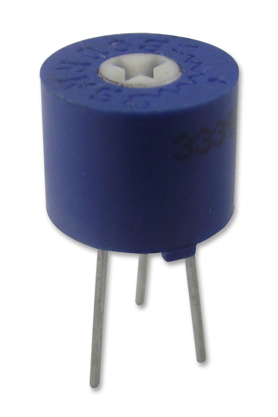 3339P-1-102LF TRIMMER, 4 TURN 1K BOURNS