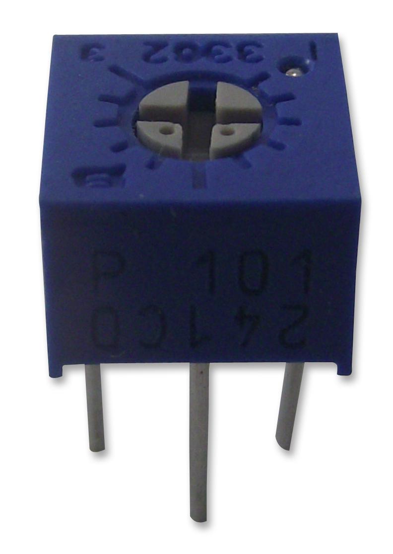 3362P-1-102LF TRIMMER, 1K BOURNS