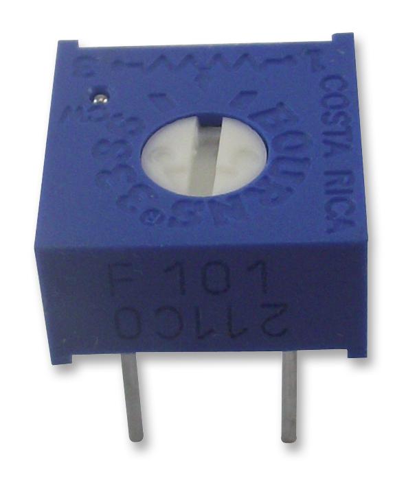 3386F-1-204LF TRIMMER, 200K BOURNS
