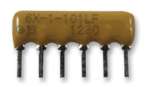4606X-101-471LF RESISTOR NETWORK, 470R BOURNS