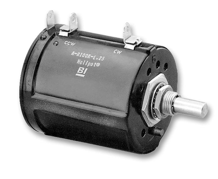 AR10KL.25LF POTENTIOMETER, 10K 5W TT ELECTRONICS / BI TECHNOLOGIES