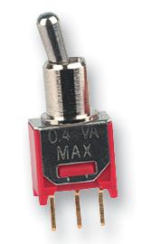 2MS3T1B5M2RE SWITCH, PCB, SPDT, VERT MULTICOMP PRO