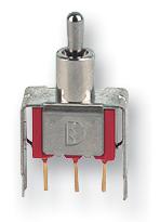 MC1MS3T2B4V2RE TOGGLE SWITCH, SPDT, 20V, TH MULTICOMP PRO