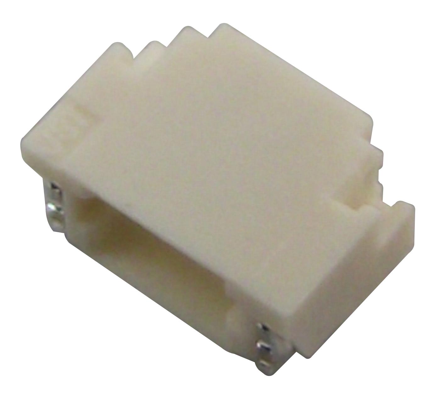 SM02B-SURS-TF(LF)(SN) HEADER, 0.8MM, SMT, 2WAY JST (JAPAN SOLDERLESS TERMINALS)