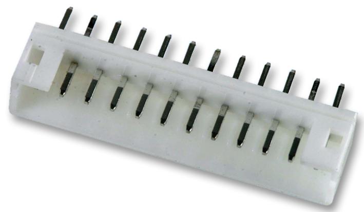 B12B-PH-K-S(LF)(SN) HEADER, TOP ENTRY, 12WAY JST (JAPAN SOLDERLESS TERMINALS)