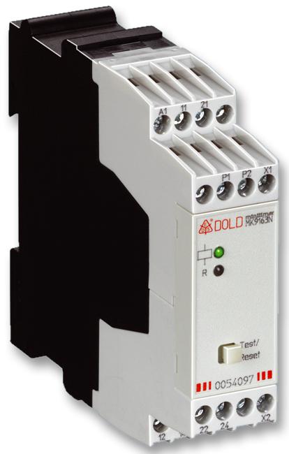 MK 9163N.12/100 AC 50/60HZ 230V RELAY, THERMISTOR, MOTOR PROTECTION DOLD