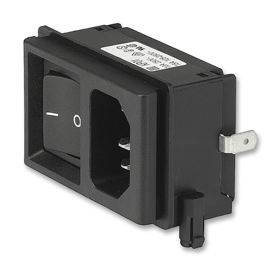 KP01.1152.11 INLET, IEC, KP01 SCHURTER