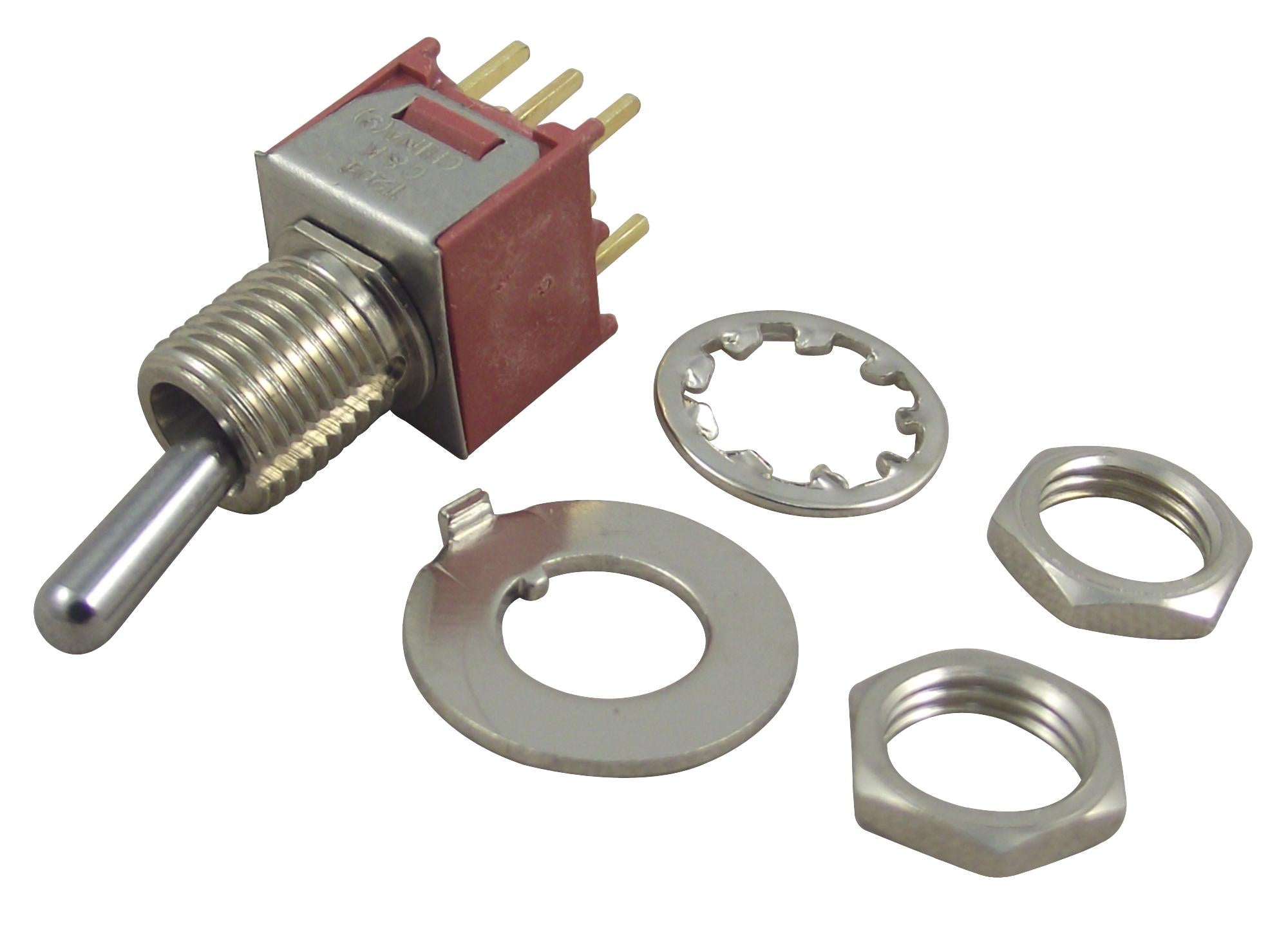 T201STDCBE SWITCH, PCB, DPDT C&K COMPONENTS