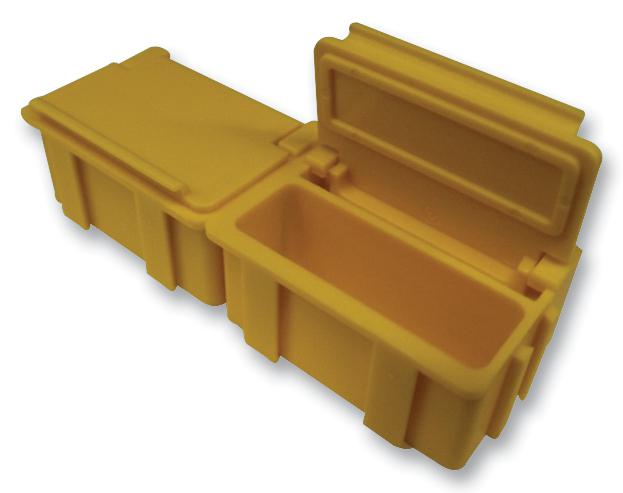 SMD-BOX N2-2-2-4-4 BOX, SMD, 37X12X15MM, B+L=YELLOW LICEFA