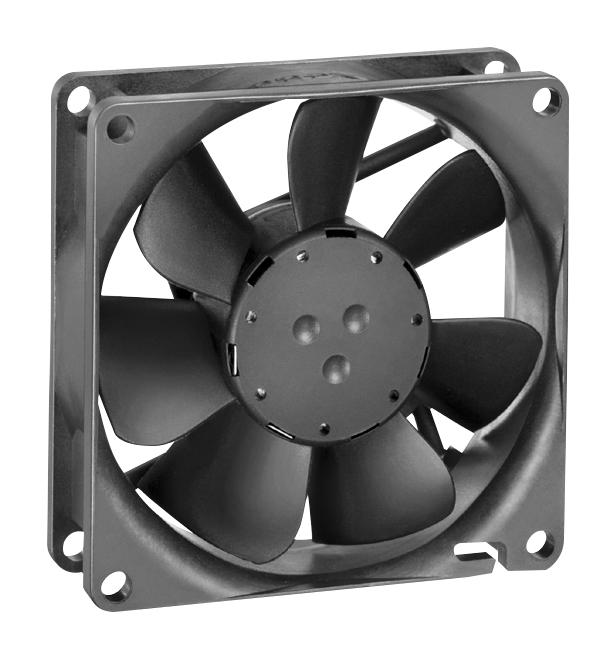 8412NU FAN, AXIAL, 12VDC, 80MM, IP68 EBM-PAPST