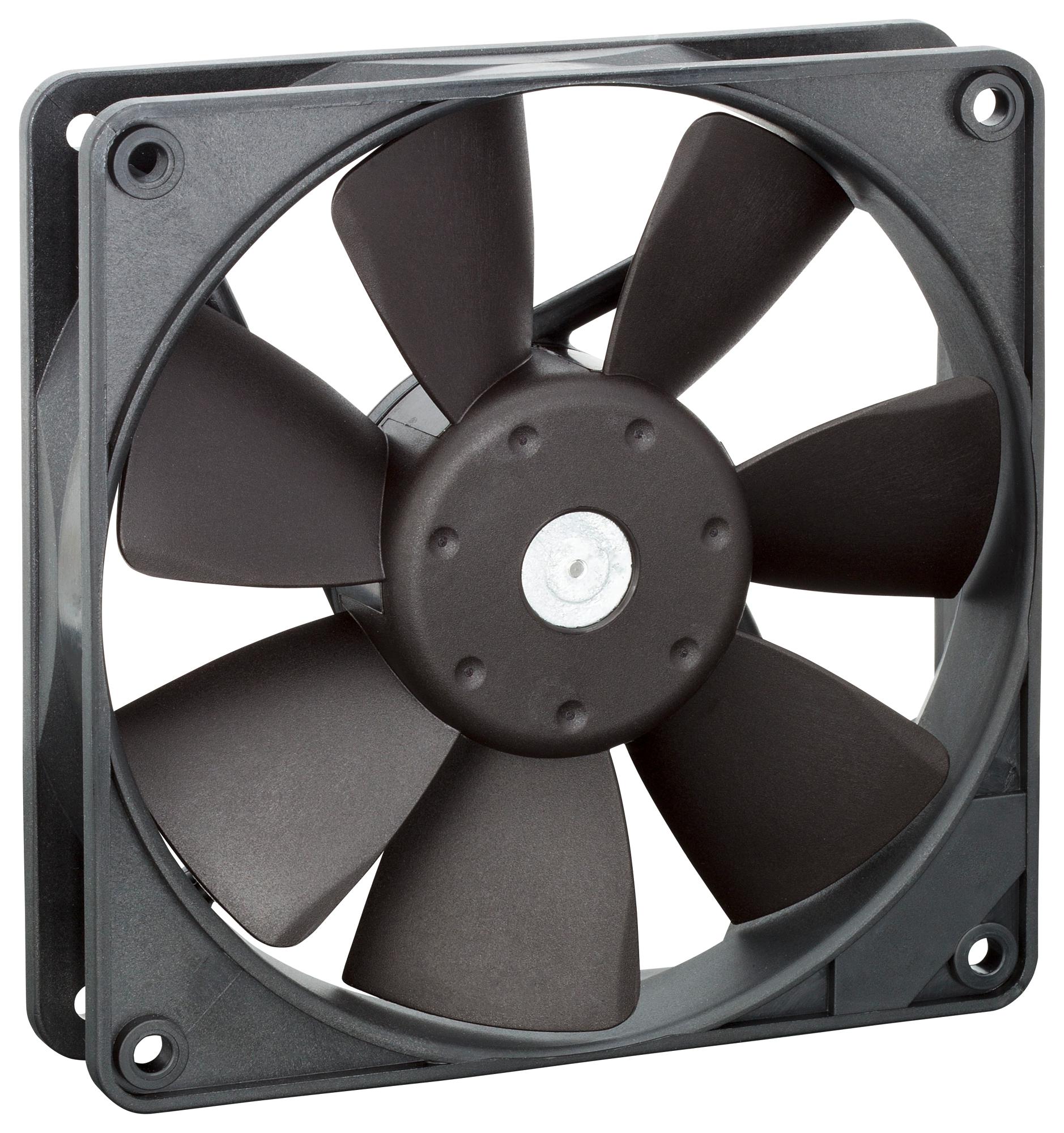 4484F DC AXIAL FAN, 119MM SQ EBM-PAPST