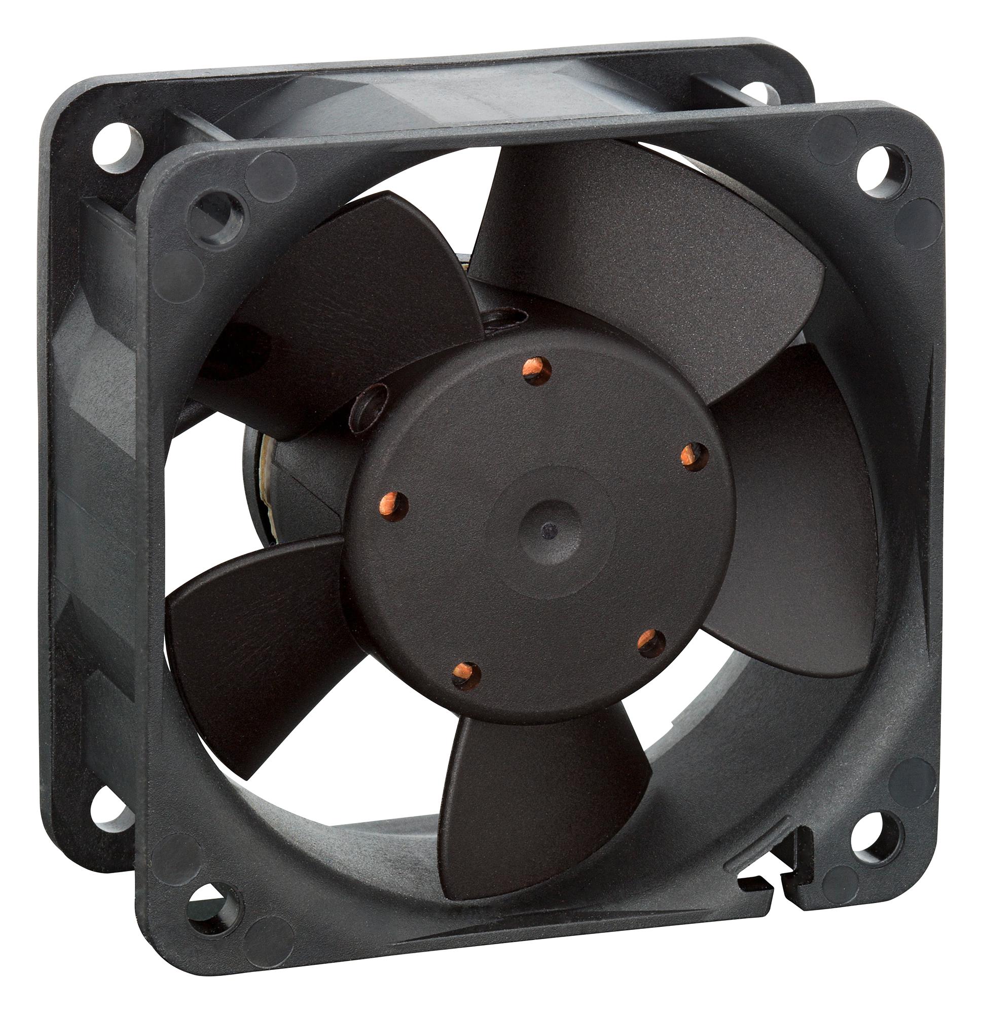 612NGMLE FAN, 60X60X25MM, 12V DC EBM-PAPST