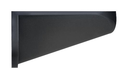 WERMA Signal Indicator Accessories 96063001 BRACKET, BLACK, SIGNAL TOWER WERMA 2532461 96063001