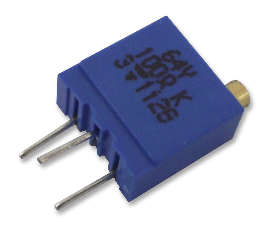 M64Y501KB40 TRIMMER, POT, 500R, 23TURN, THD VISHAY