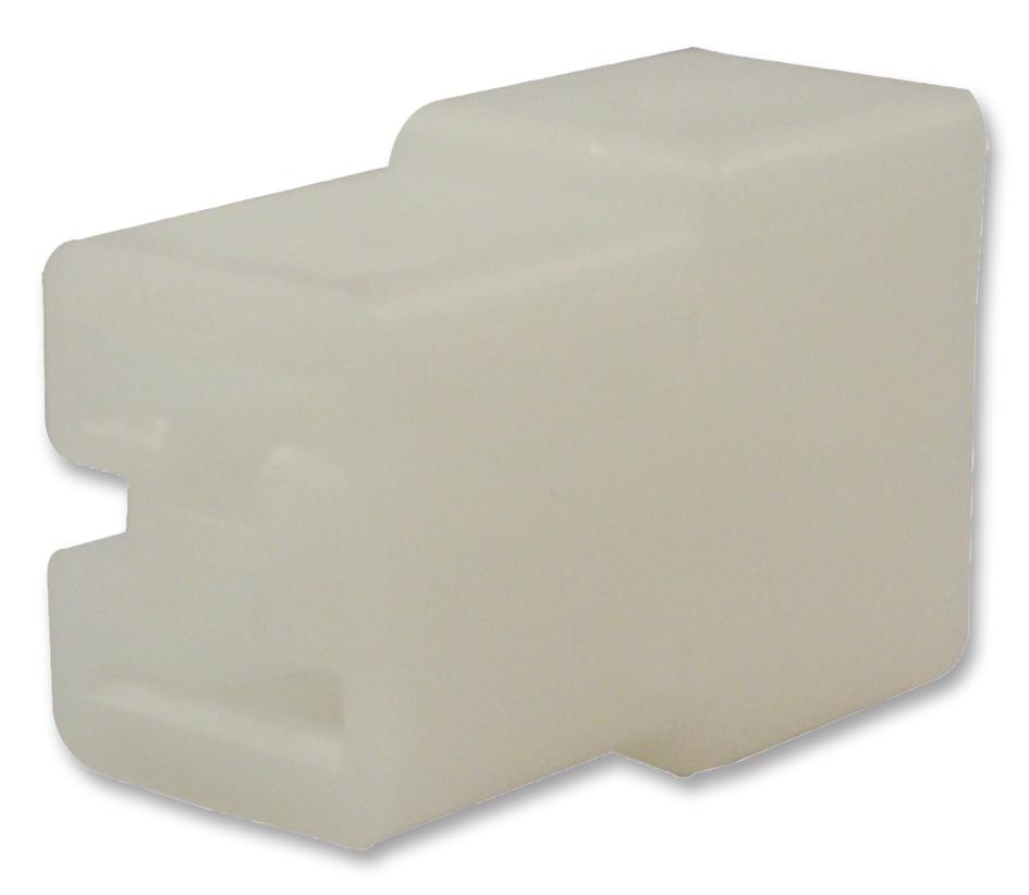 180923 CONNECTOR HOUSING, PLUG, 2 WAY AMP - TE CONNECTIVITY