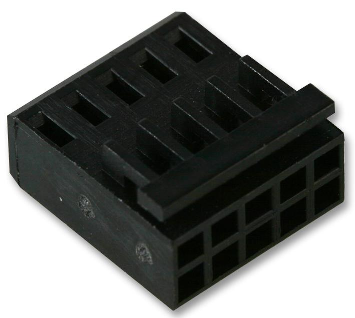 926476-6 RECEPTACLE, 2X6WAY AMP - TE CONNECTIVITY