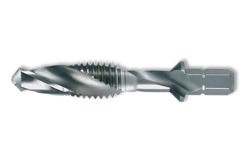270018 DRILL/TAP COMBINATION, M8X1.25 RUKO