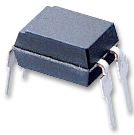 FOD814A OPTO CPLR, PHOTOTRANS, 5KV, DIP ONSEMI