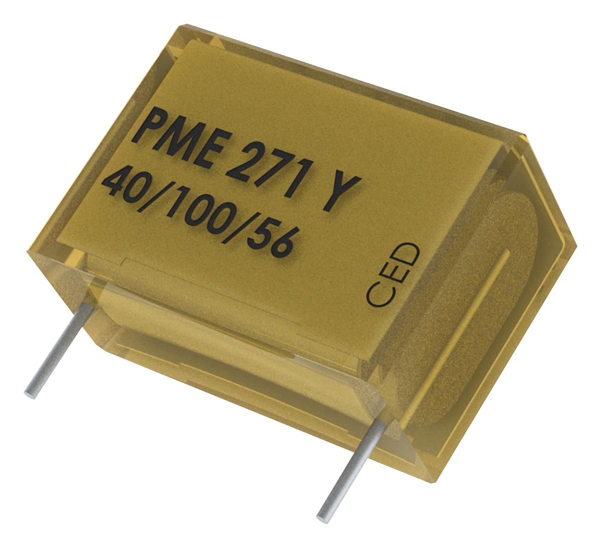 PME271Y447MR04 CAP, 4700PF, 20%, PAPER, RADIAL KEMET
