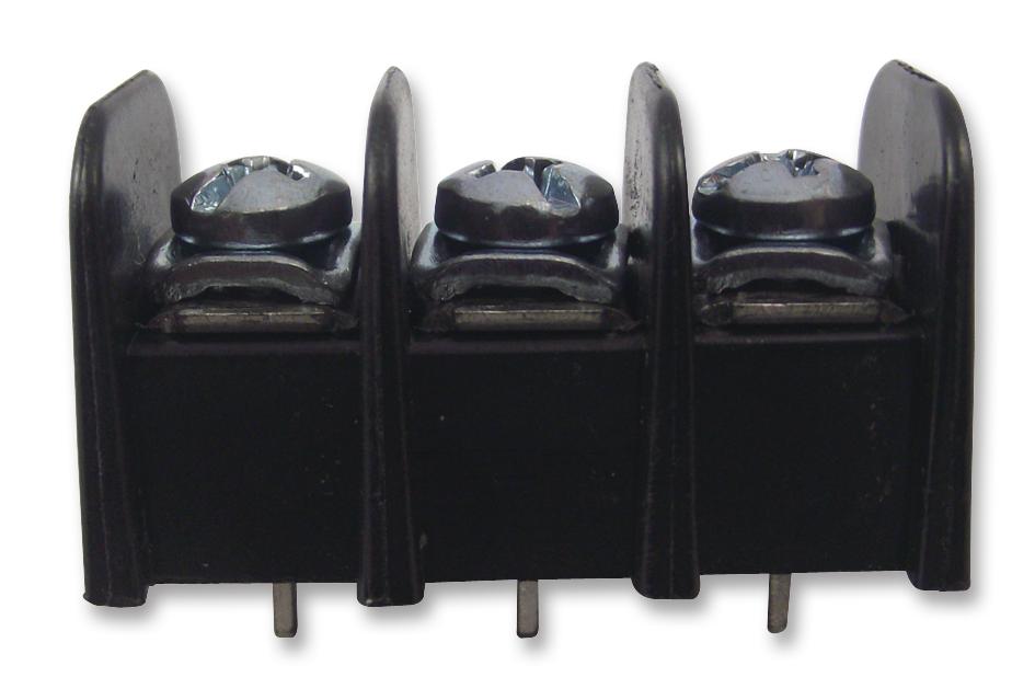38720-7503 TERMINAL BLOCK, BARRIER, 3WAYS, 12AWG MOLEX