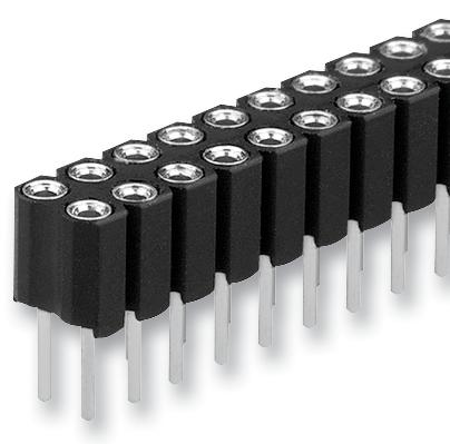BLY2.100Z CONNECTOR, HEADER, THT, 2MM, 100WAY FISCHER ELEKTRONIK