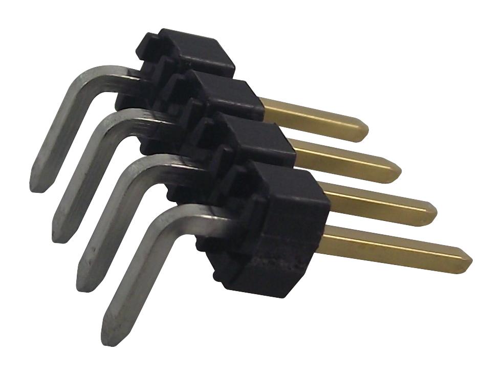 90121-0764 BTB CONN, HEADER, 4POS, 1ROW, 2.54MM MOLEX