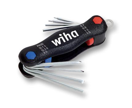 SB 351 PM8X MINI KEY SET, HEX/SL/PH WIHA