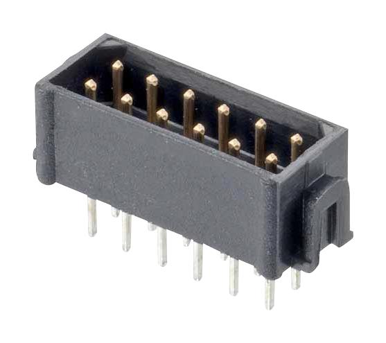 M80-8540842 PLUG, VERTICAL, 2ROW, 8WAY HARWIN