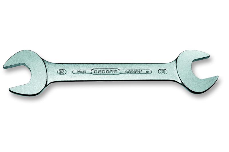 6 30X32 SPANNER, OPEN JAW, 30X32MM GEDORE