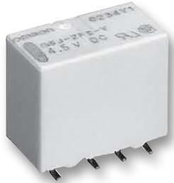 G6J-2FSY DC3 RELAY, SIGNAL, DPDT, 30VDC, 1A OMRON