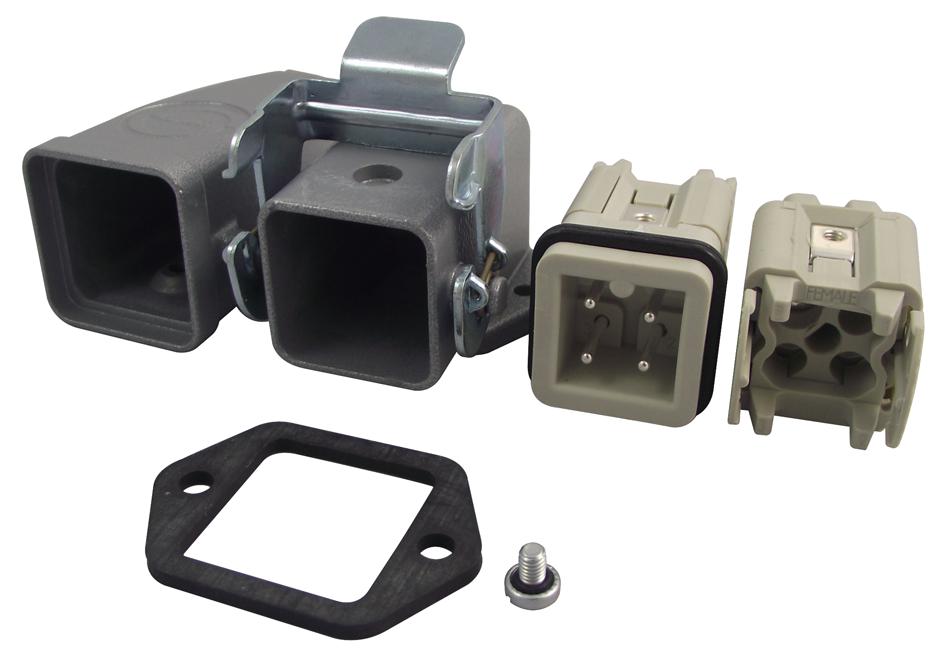 10.4265+10.4235+10.4200+10.4210 PANEL MOUNT KIT, HA, METAL, 3WAY EPIC