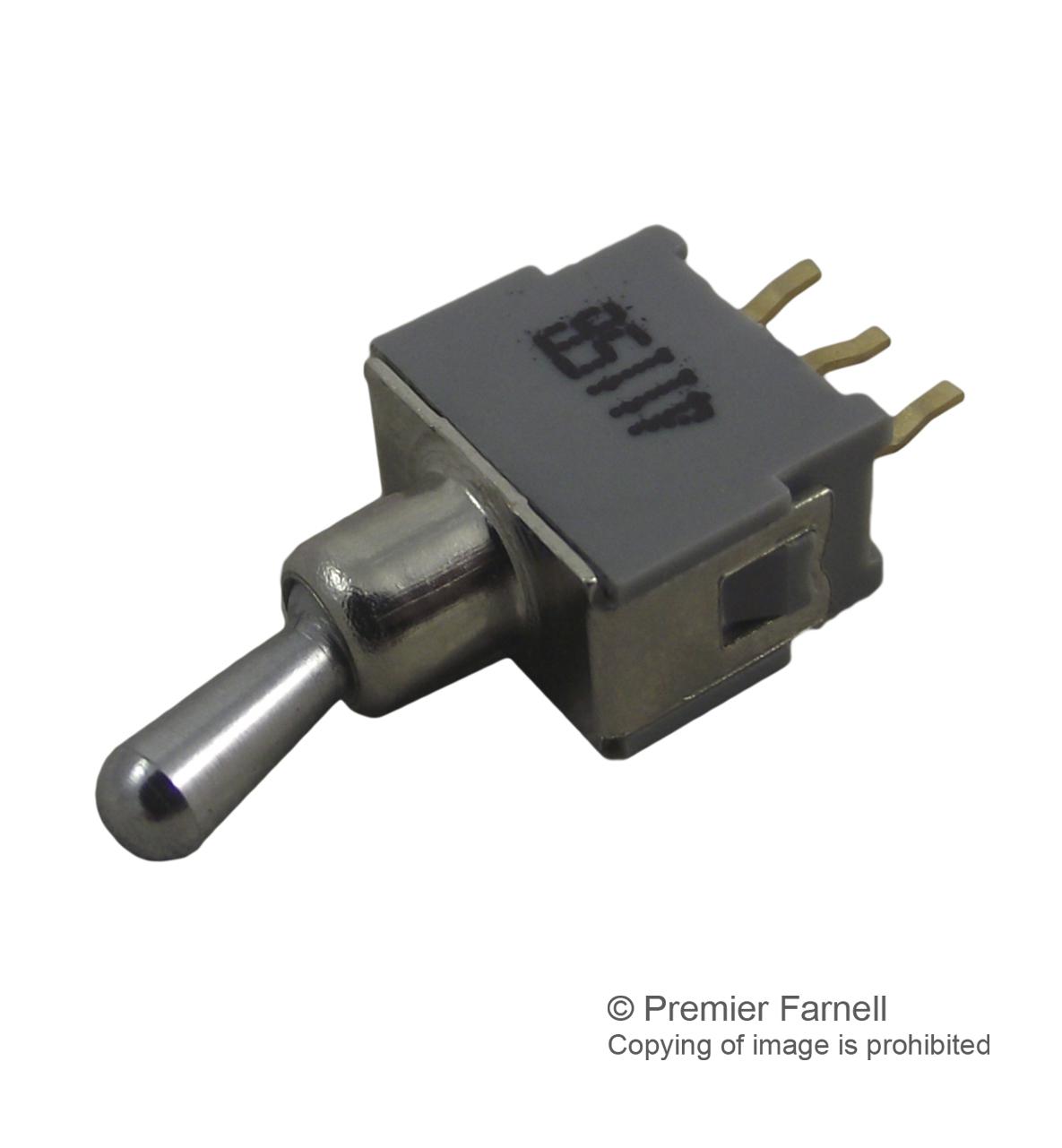 ATE1D SWITCH, PCB, SPDT KNITTER-SWITCH