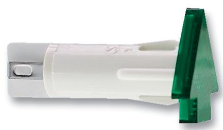 1.69.507.145/1502 SIGNAL LAMP, TRANSPARENT, GREEN RAFI