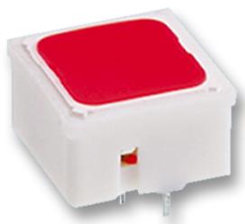 3.14.200.011/0000 SWITCH, KEY, FULLY ILLUMINATED, RED RAFI