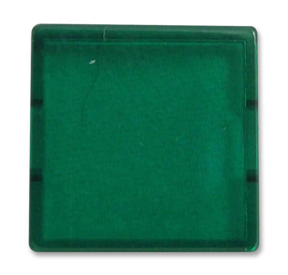 5.49.275.036/1502 LENS, SQUARE, FILAMENT LAMP, GREEN RAFI