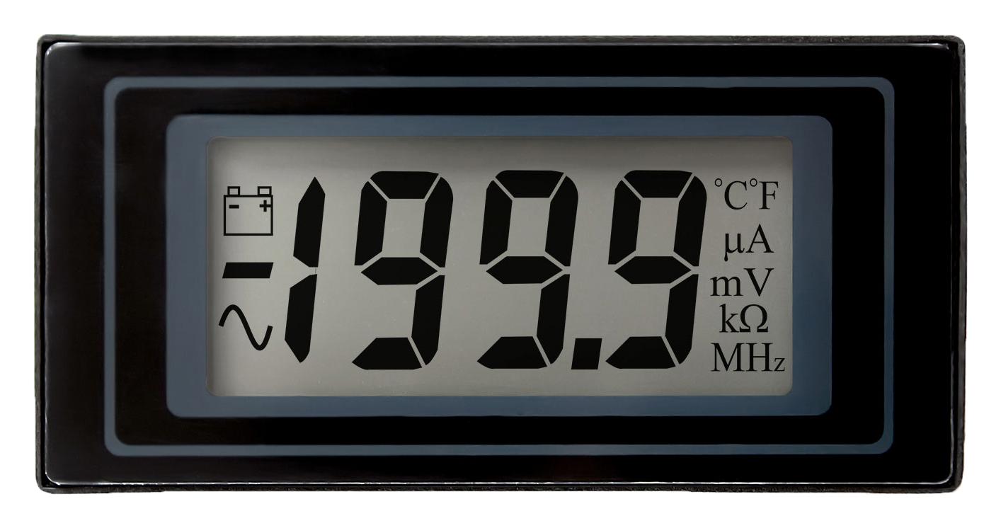 DPM 400 DPM, LCD, 3.5DIGIT LASCAR