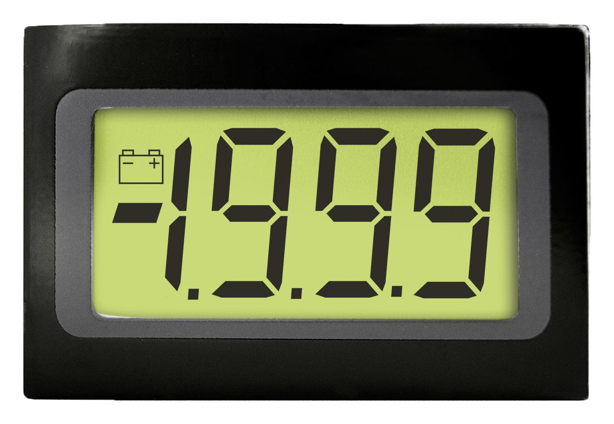 SP200 VOLTMETER, LCD, 3.5DIGIT, 12PIN LASCAR