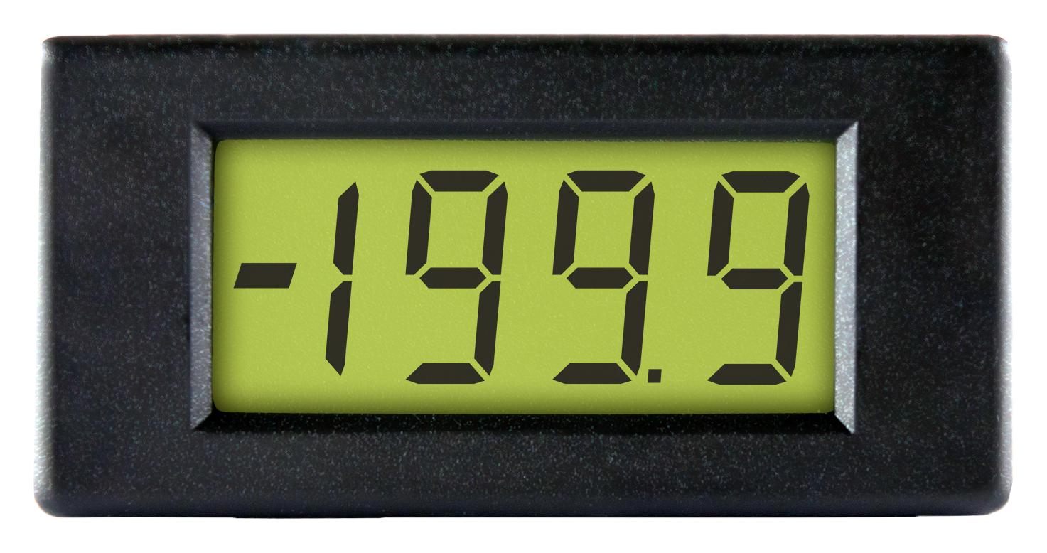 DPM 2AS-BL VOLTMETER, LCD, 3.5DIGIT, 35MM LASCAR