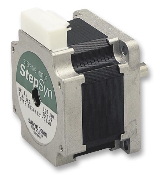 103H7823-0440 STEPPER MOTOR, 2PH, 1.8DEG, 60MM SANYO DENKI